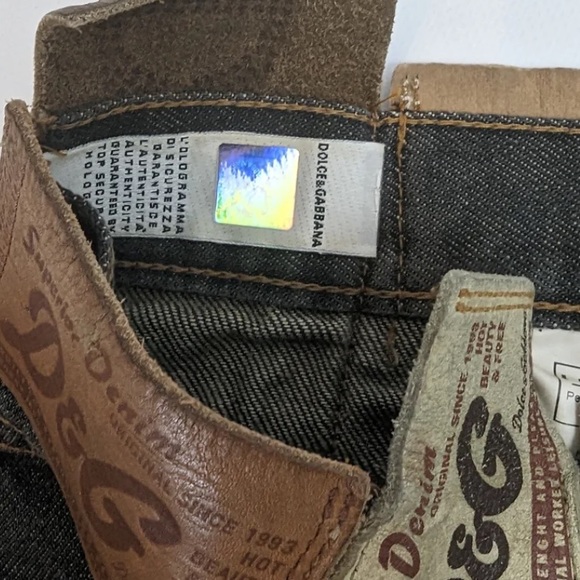 DOLCE & GABBANA VINTAGE SKIRT - Picture 6 of 6